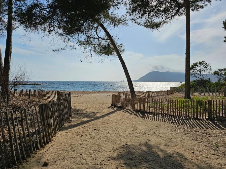 Petit Paradis Classe 3 Etoiles A 200M De La Plage! Terrasse-Wifi-Parking-Clim Сен-Мандріє-сюр-Мер Екстер'єр фото