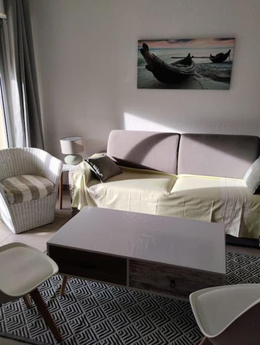 Petit Paradis Classe 3 Etoiles A 200M De La Plage! Terrasse-Wifi-Parking-Clim Сен-Мандріє-сюр-Мер Екстер'єр фото