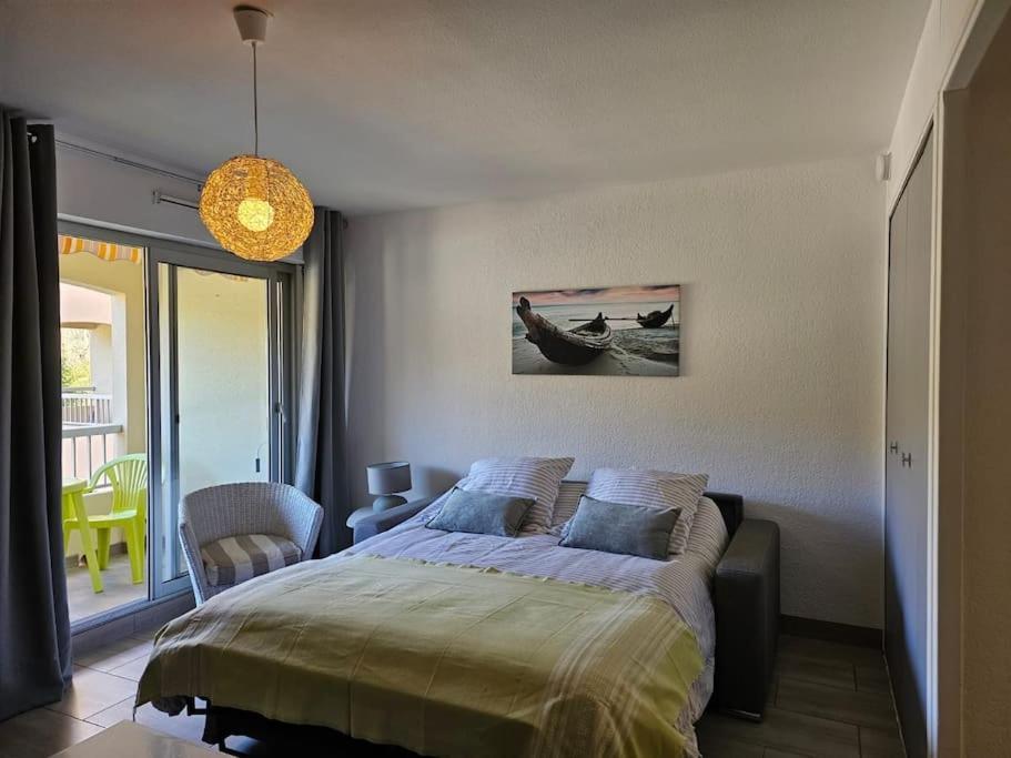 Petit Paradis Classe 3 Etoiles A 200M De La Plage! Terrasse-Wifi-Parking-Clim Сен-Мандріє-сюр-Мер Екстер'єр фото