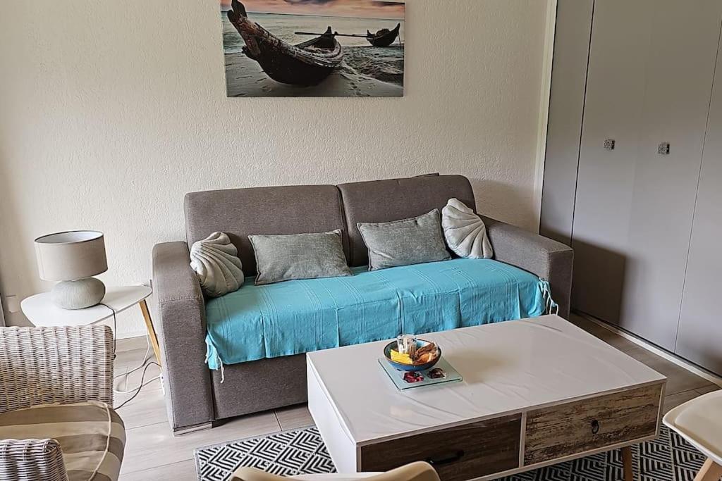 Petit Paradis Classe 3 Etoiles A 200M De La Plage! Terrasse-Wifi-Parking-Clim Сен-Мандріє-сюр-Мер Екстер'єр фото