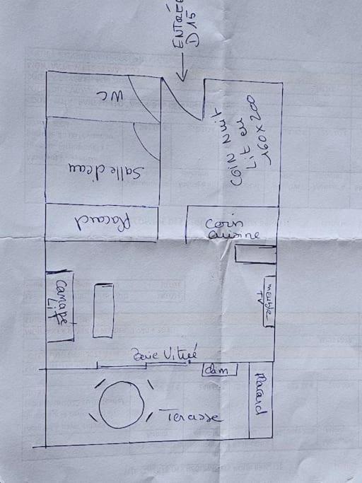 Petit Paradis Classe 3 Etoiles A 200M De La Plage! Terrasse-Wifi-Parking-Clim Сен-Мандріє-сюр-Мер Екстер'єр фото