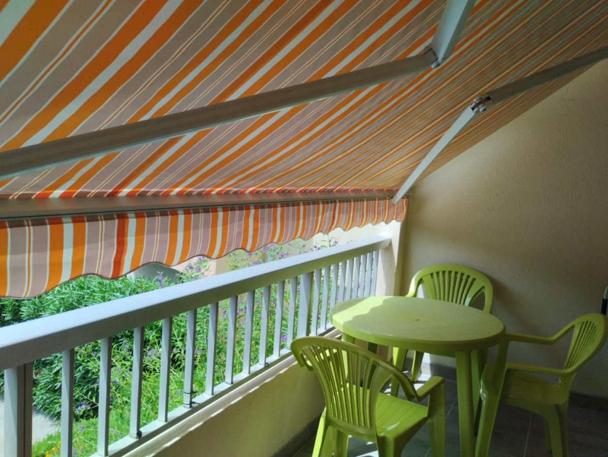 Petit Paradis Classe 3 Etoiles A 200M De La Plage! Terrasse-Wifi-Parking-Clim Сен-Мандріє-сюр-Мер Екстер'єр фото