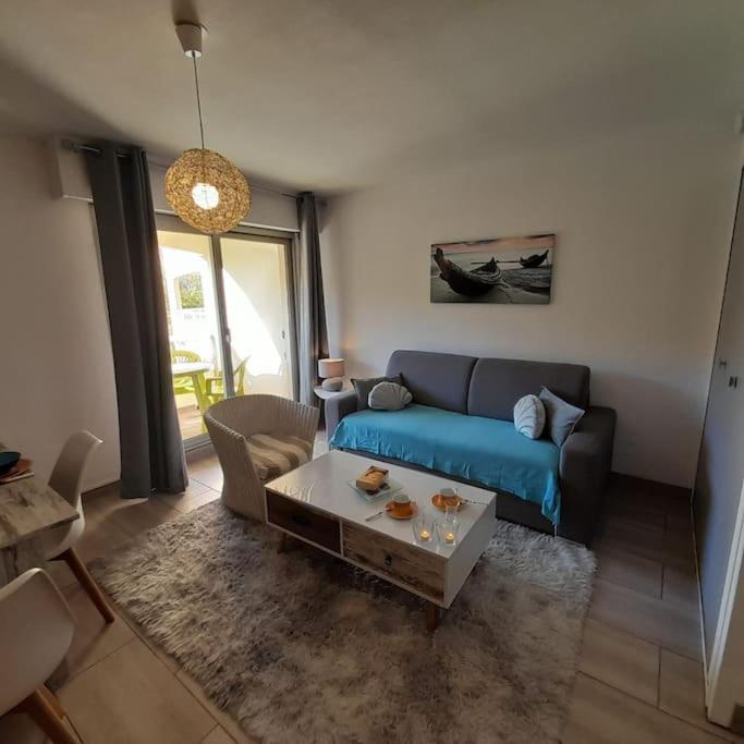 Petit Paradis Classe 3 Etoiles A 200M De La Plage! Terrasse-Wifi-Parking-Clim Сен-Мандріє-сюр-Мер Екстер'єр фото