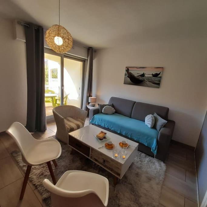 Petit Paradis Classe 3 Etoiles A 200M De La Plage! Terrasse-Wifi-Parking-Clim Сен-Мандріє-сюр-Мер Екстер'єр фото