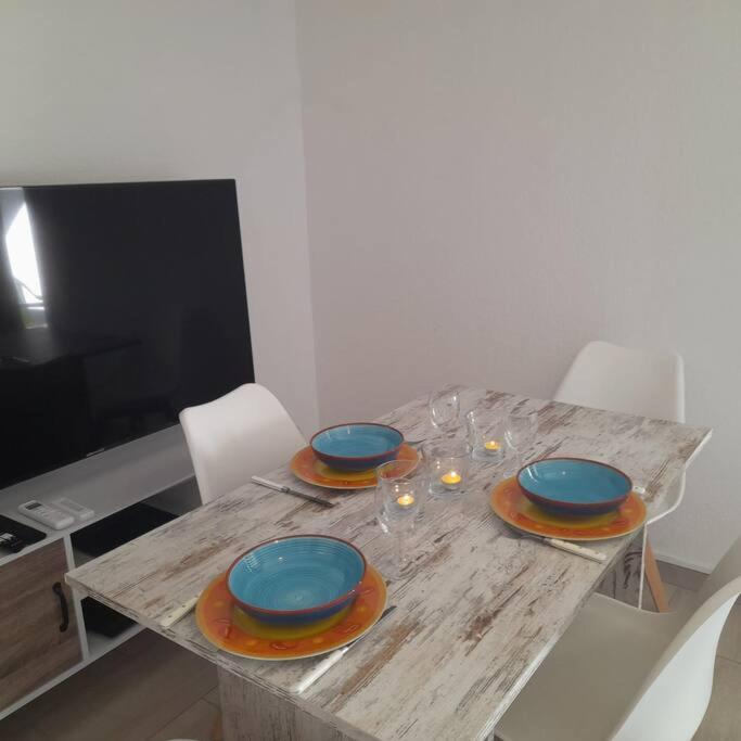 Petit Paradis Classe 3 Etoiles A 200M De La Plage! Terrasse-Wifi-Parking-Clim Сен-Мандріє-сюр-Мер Екстер'єр фото