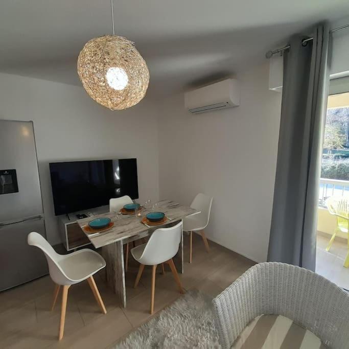 Petit Paradis Classe 3 Etoiles A 200M De La Plage! Terrasse-Wifi-Parking-Clim Сен-Мандріє-сюр-Мер Екстер'єр фото