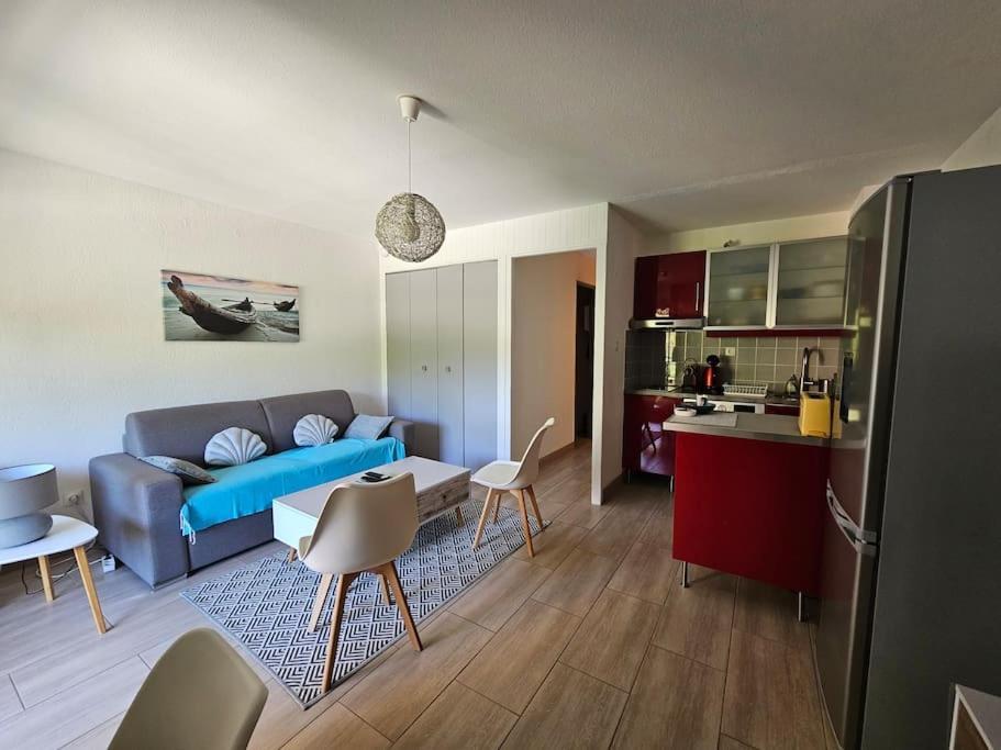 Petit Paradis Classe 3 Etoiles A 200M De La Plage! Terrasse-Wifi-Parking-Clim Сен-Мандріє-сюр-Мер Екстер'єр фото